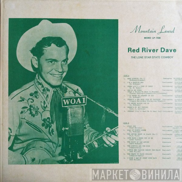 Red River Dave - The Lone Star Cowboy