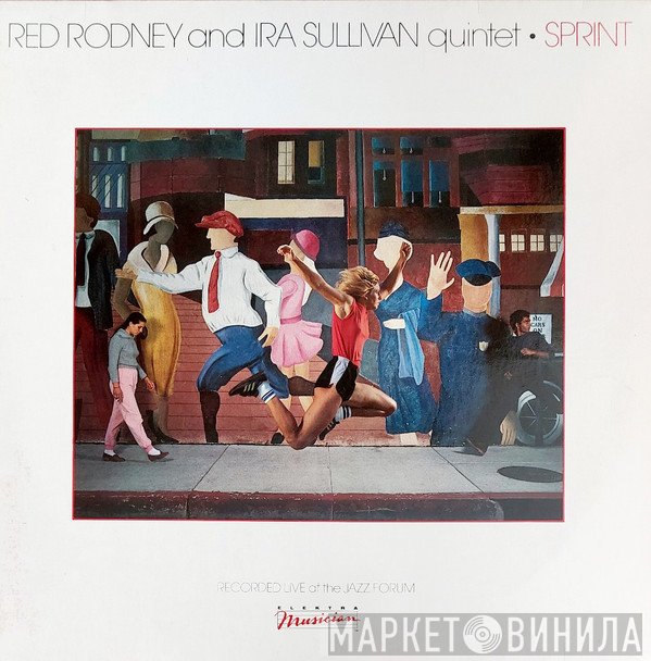 Red Rodney And Ira Sullivan Quintet - Sprint