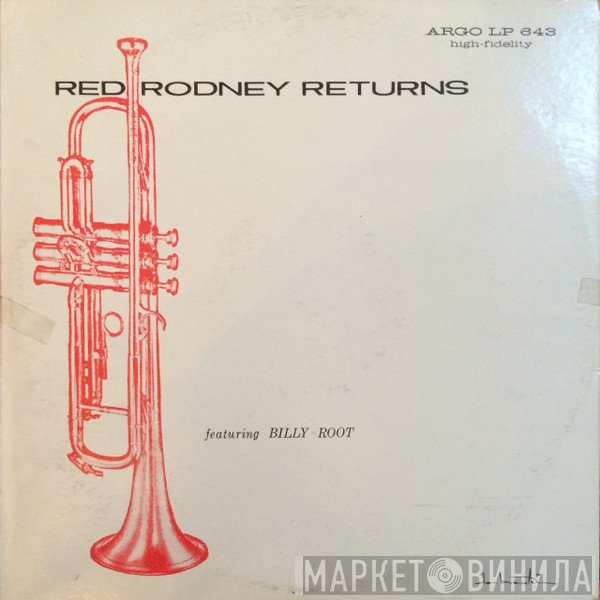 Red Rodney Featuring Billy Root  - Red Rodney Returns