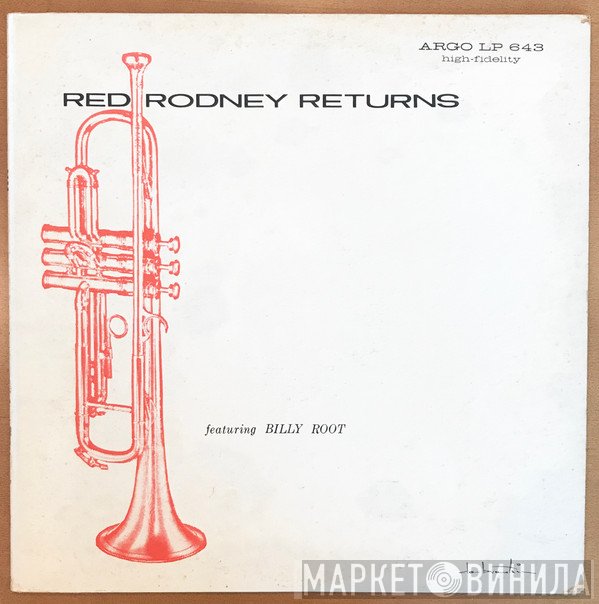 Red Rodney Featuring Billy Root  - Red Rodney Returns