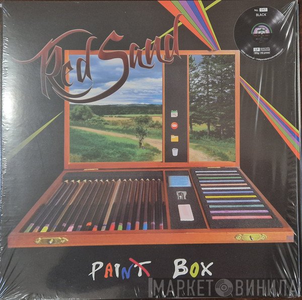 Red Sand - Pain't Box