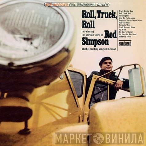 Red Simpson - Roll,Truck,Roll