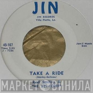 Red Smiley & The Vel-Tones - Take A Ride / Lover Blues