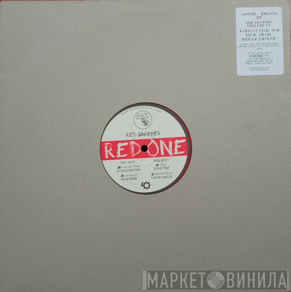 Red Snapper  - Red One