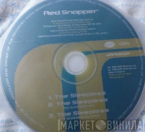 Red Snapper  - The Sleepless