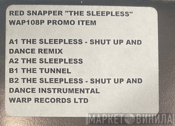 Red Snapper - The Sleepless