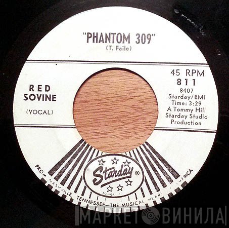 Red Sovine  - Phantom 309 / In Your Heart