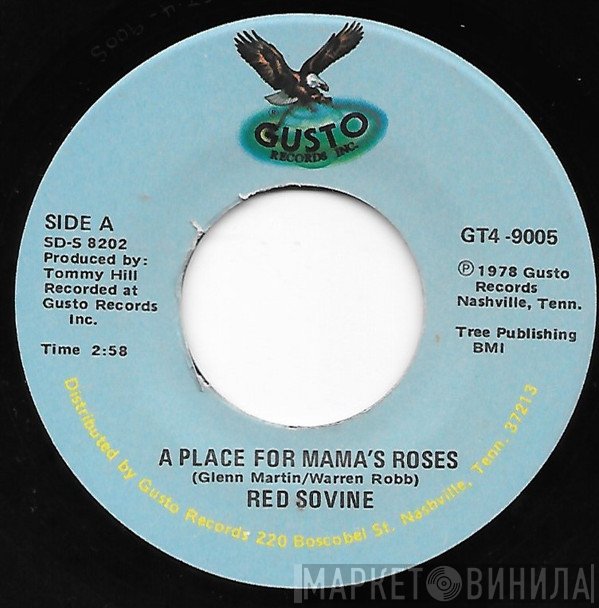 Red Sovine  - A Place For Mama's Roses