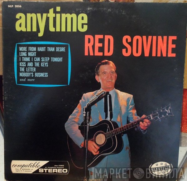 Red Sovine  - Anytime