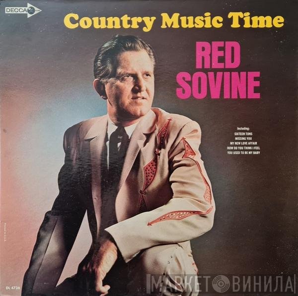 Red Sovine  - Country Music Time