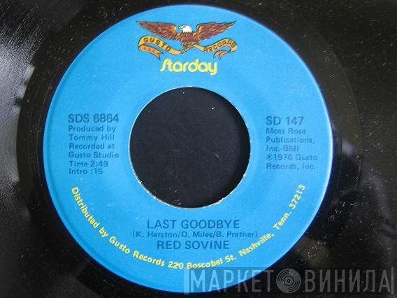 Red Sovine  - Last Goodbye