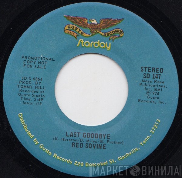 Red Sovine  - Last Goodbye