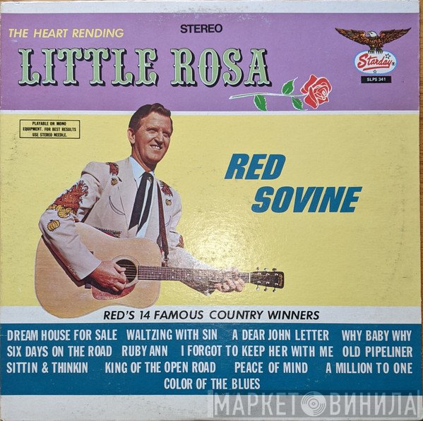 Red Sovine  - Little Rosa