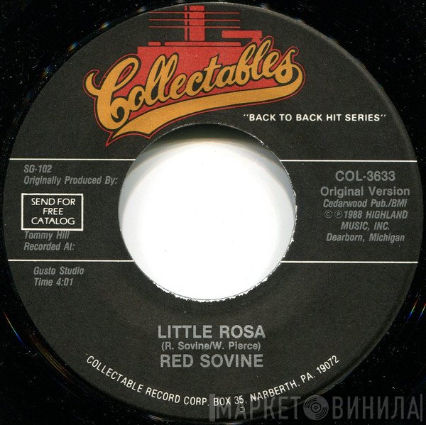Red Sovine  - Little Rosa