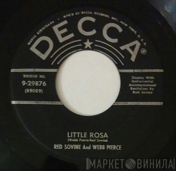 Red Sovine  - Little Rosa