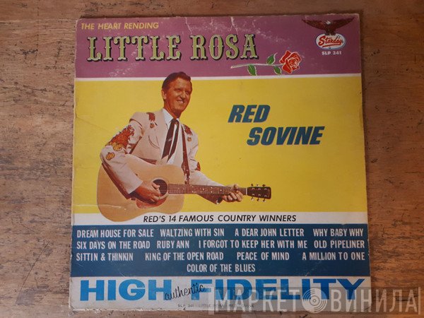 Red Sovine  - Little Rosa