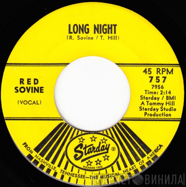 Red Sovine  - Long Night