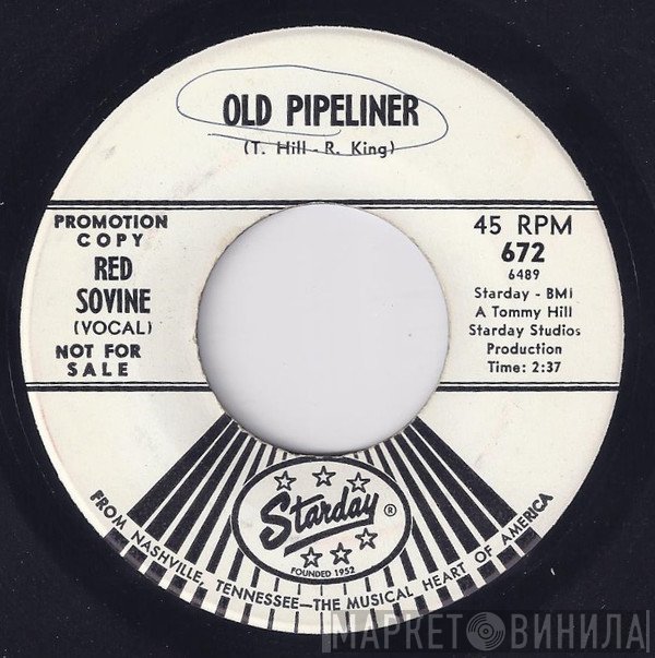 Red Sovine  - Old Pipeliner
