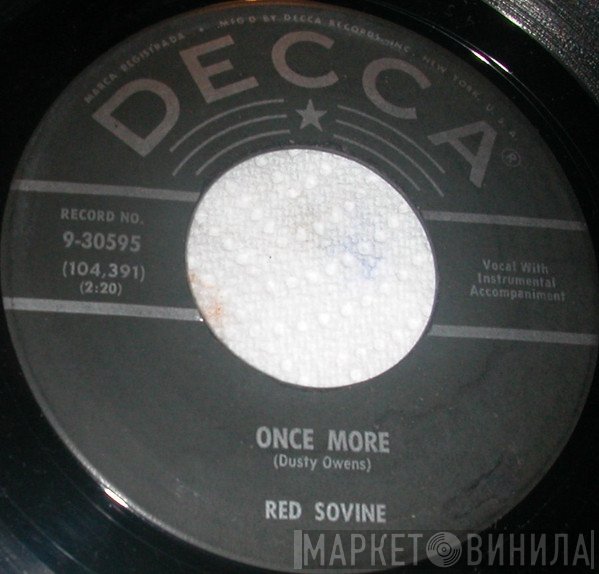 Red Sovine  - Once More