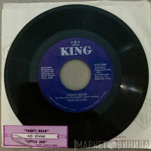 Red Sovine - Teddy Bear / Little Joe