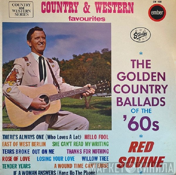 Red Sovine - The Golden Country Ballads Of The 60's