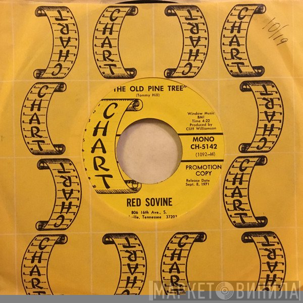 Red Sovine  - The Old Pine Tree