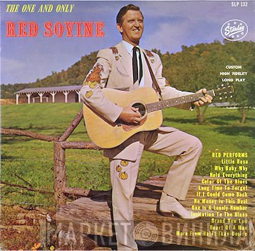 Red Sovine  - The One And Only
