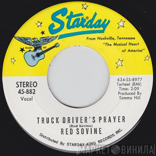 Red Sovine - Truck Driver's Prayer