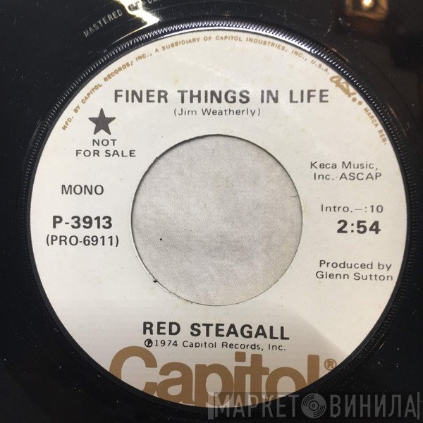 Red Steagall  - Finer Things In Life