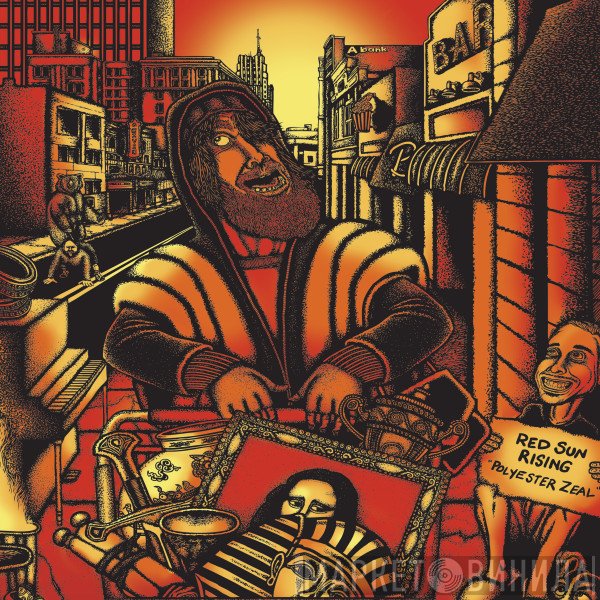 Red Sun Rising   - Polyester Zeal