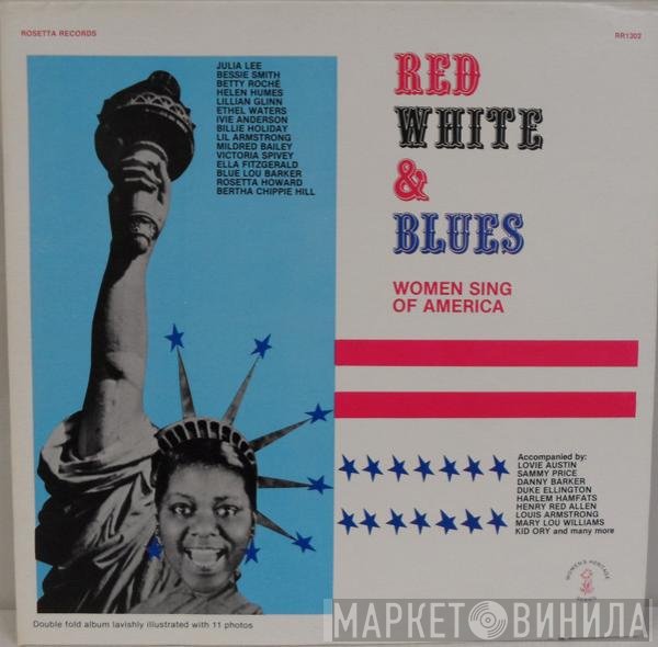  - Red White & Blues (Women Sing Of America)