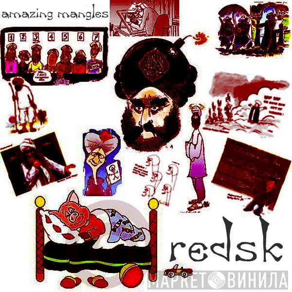 RedSK  - Amazing Mangles
