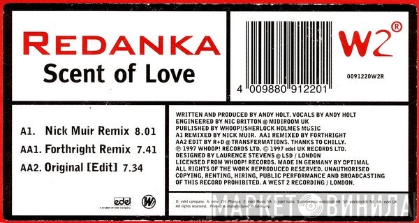 Redanka - Scent Of Love