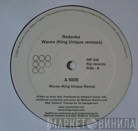 Redanka - Waves (King Unique Remixes)