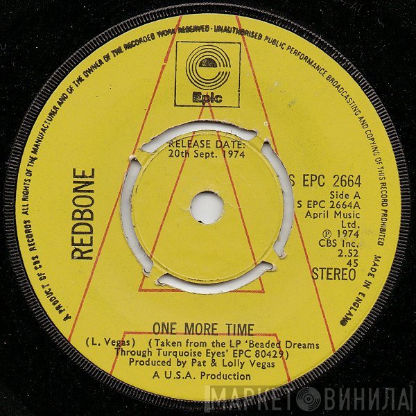 Redbone - One More Time
