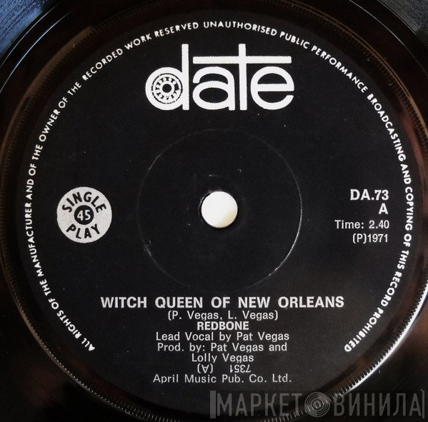 Redbone - The Witch Queen Of New Orleans
