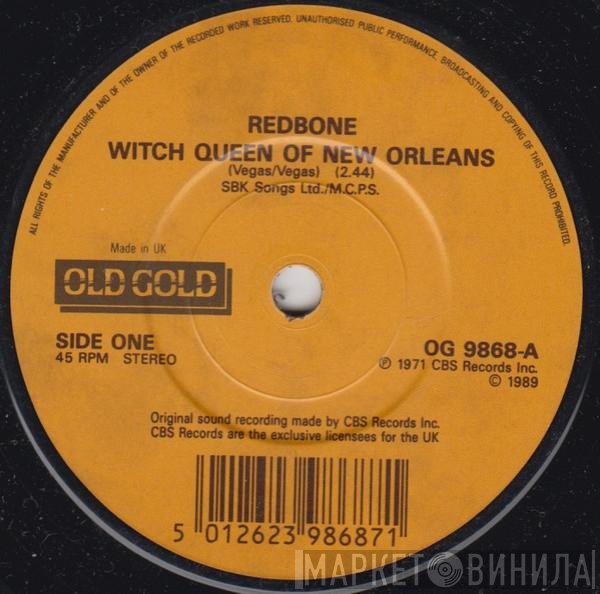 Redbone - Witch Queen Of New Orleans