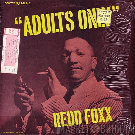 Redd Foxx  - Adults Only