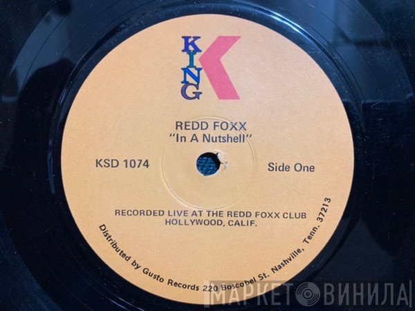 Redd Foxx  - In A Nutshell