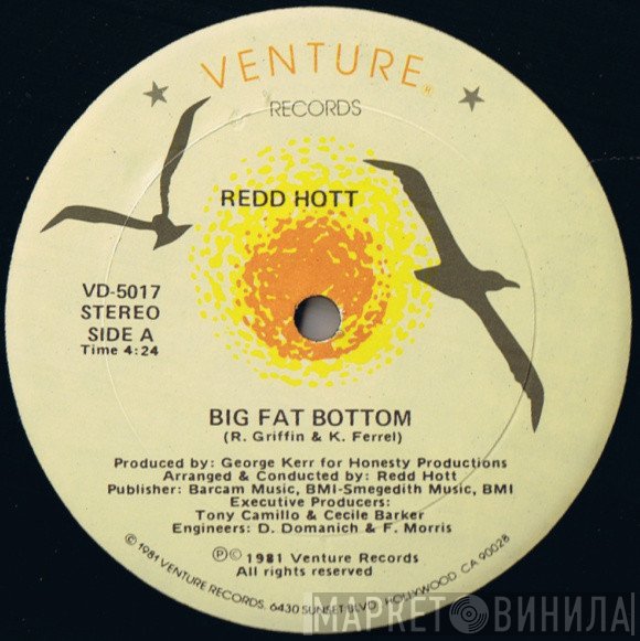 Redd Hott - Big Fat Bottom