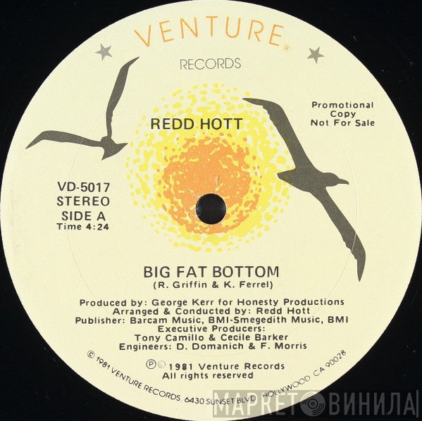 Redd Hott - Big Fat Bottom