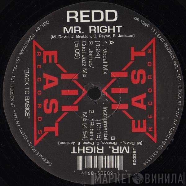 Redd - Mr. Right
