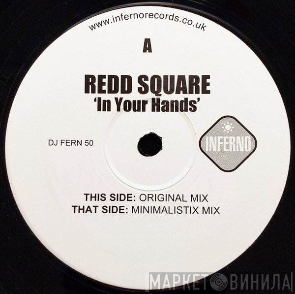 Redd Square - In Your Hands