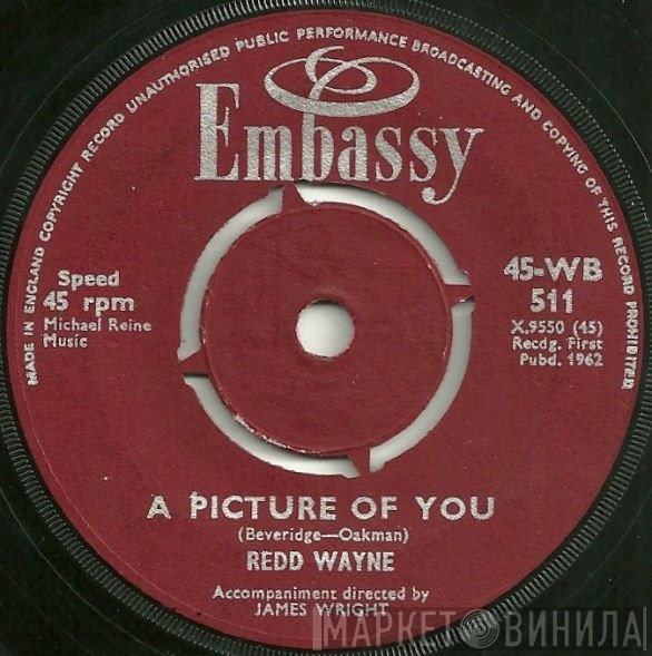 Redd Wayne, Happy Knights Jazz Band - A Picture Of You / The Green Leaves Of Summer