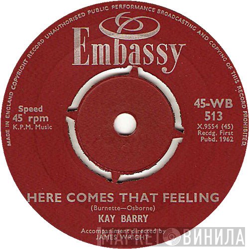 Redd Wayne, Kay Barry - Here Comes That Feeling / Don't Ever Change