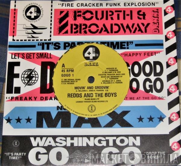 Redds And The Boys - Movin' & Groovin'