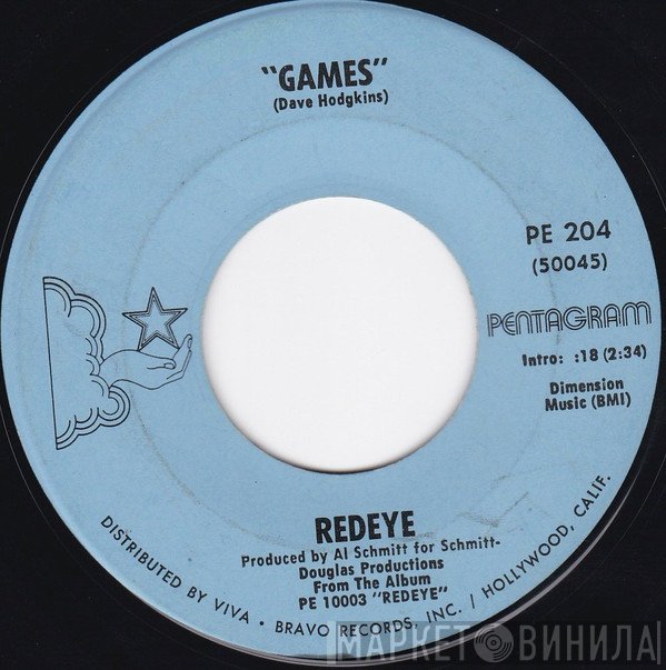Redeye  - Games