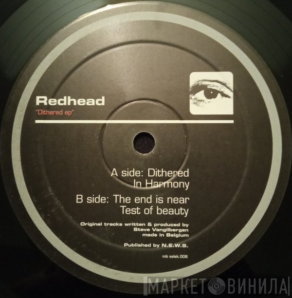 Redhead - Dithered EP
