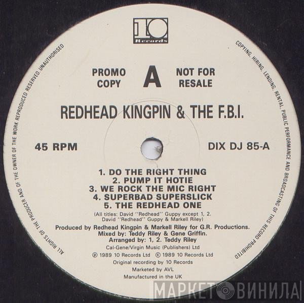 Redhead Kingpin And The FBI - A Shade Of Red