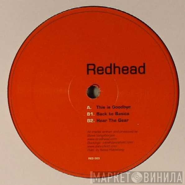 Redhead  - This Is Goodbye